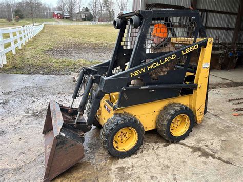 new holland l250 skid steer loader|new holland l250 specifications.